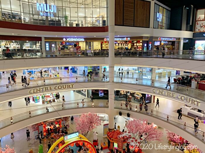 Mid Valley Megamall（ミッドバレーメガモール）