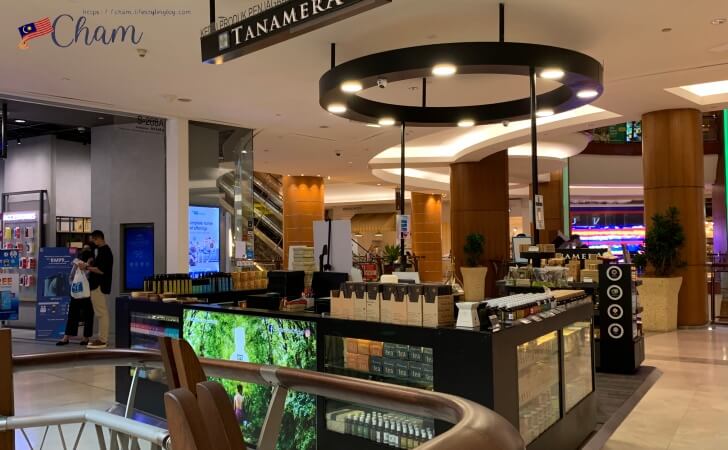 The Gardens MallにあるTANAMERAの店舗