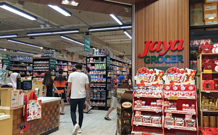 The Gardens MallにあるJaya Grocer