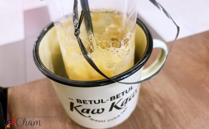 Bungkus Kaw Kawの飲み物