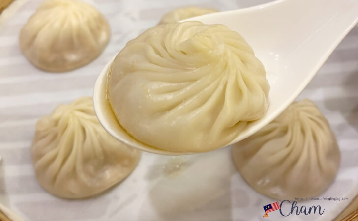 鼎泰豊の小籠包