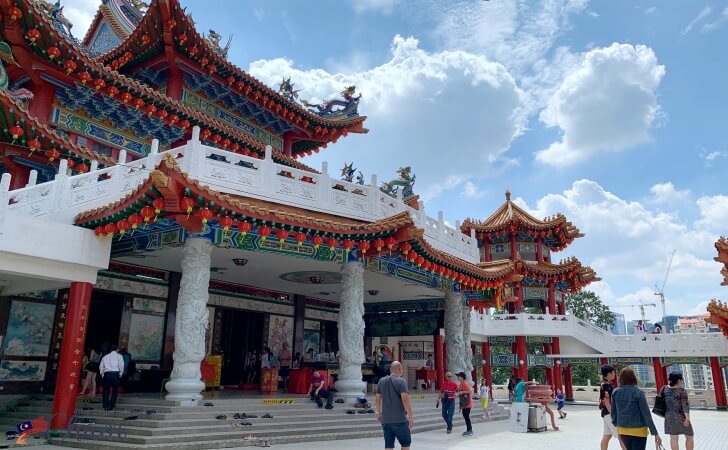 天后宮（Thean Hou Temple）の本堂