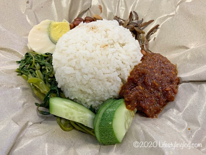 Baba LowのNasi Lemak