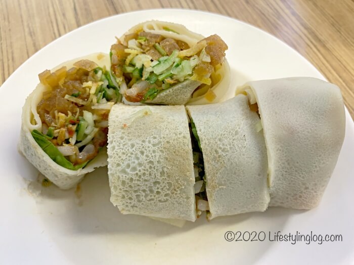 Baba LowのPopiah Peranakan