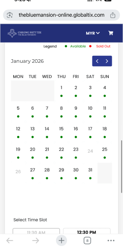 ブルーマンションの見学予約枠