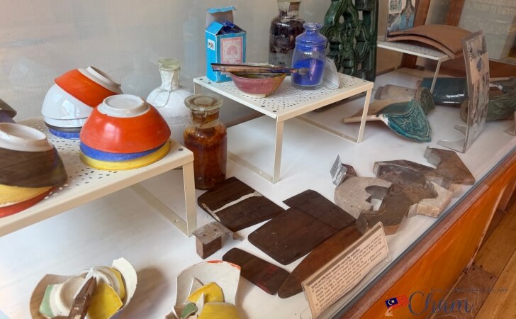 ブルーマンション(Cheong Fatt Tze Mansion)の屋根に施されたChien Nien