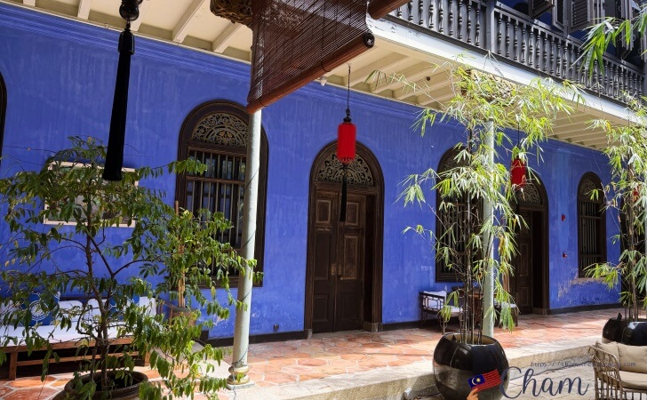 ブルーマンション(Cheong Fatt Tze Mansion)のホテル施設