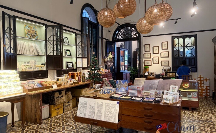 ブルーマンション(Cheong Fatt Tze Mansion)で販売されているお土産