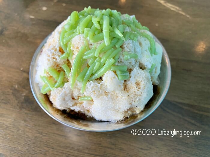 Kwong Wah Ice Kacang（光華）のABC（アイスカチャン）