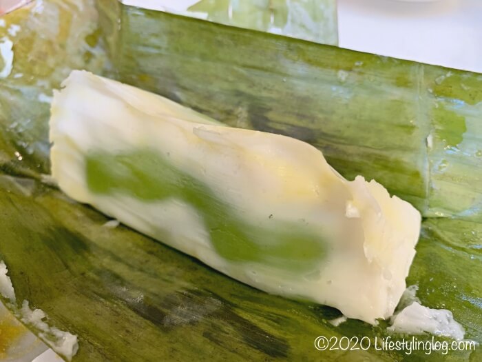 Moh Teng Pheow Nyonya Koay（莫定標娘惹粿廠）のKuih Koci Santan