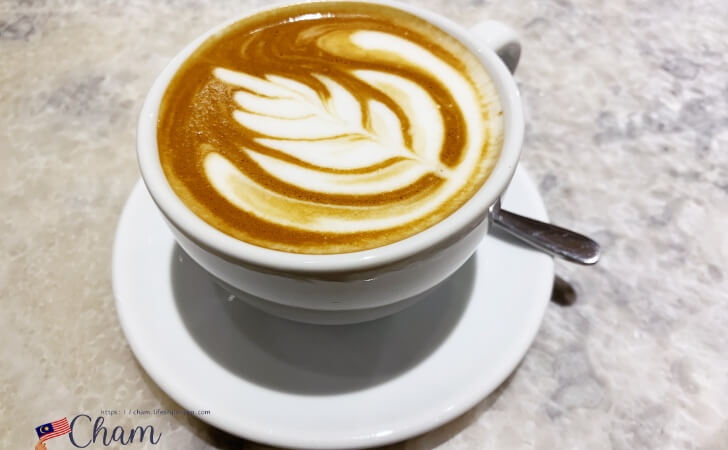 Nalaカフェのコーヒー