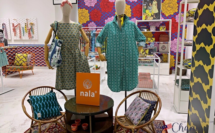 マレーシアのNala Designs（ナラデザイン）