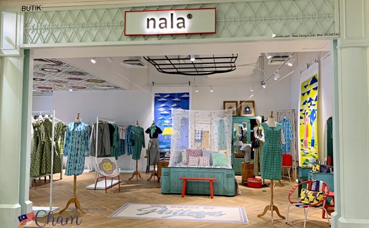バンサービレッジにあるNala Designs（ナラ デザインズ）の店舗