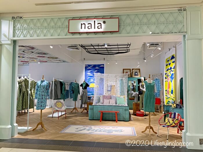 バンサービレッジにあるNala Designs（ナラ デザインズ）の店舗