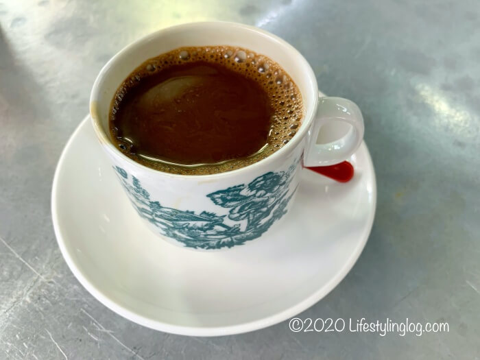 Toh Soon Cafe（多春茶座）のKopi（コピ）