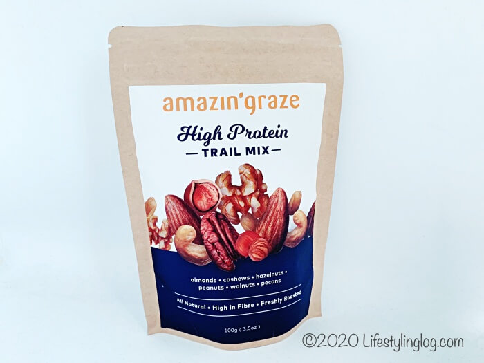 Amazin' GrazeのHigh Protein Trail Mix