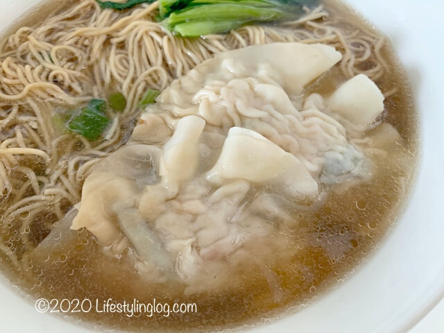 龍師傅港式竹昇麵家（Loong Sifu Bamboo Noodle House）の港式水餃麵