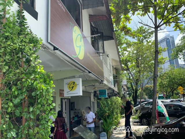 The Ganga CafeとBarat Lifestyle Vegetarian Restaurant