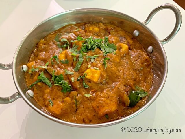 The Ganga CafeのPaneer Tikka Masala