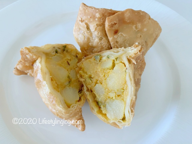 The Ganga CafeのSamosa（サモサ）