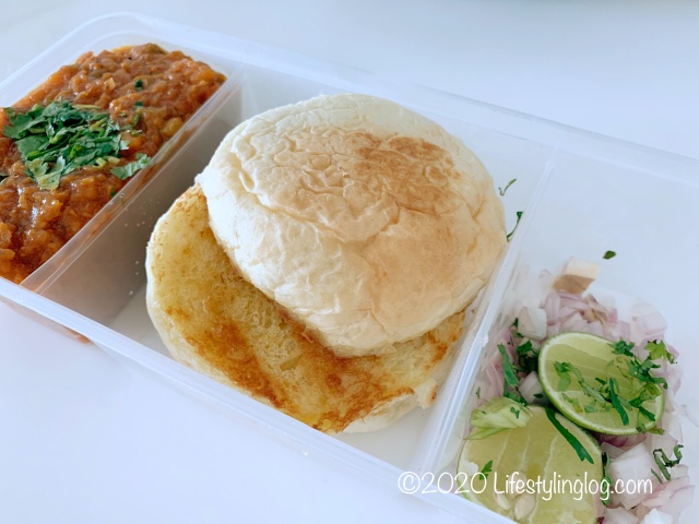 The Ganga CafeのPav Bhaji