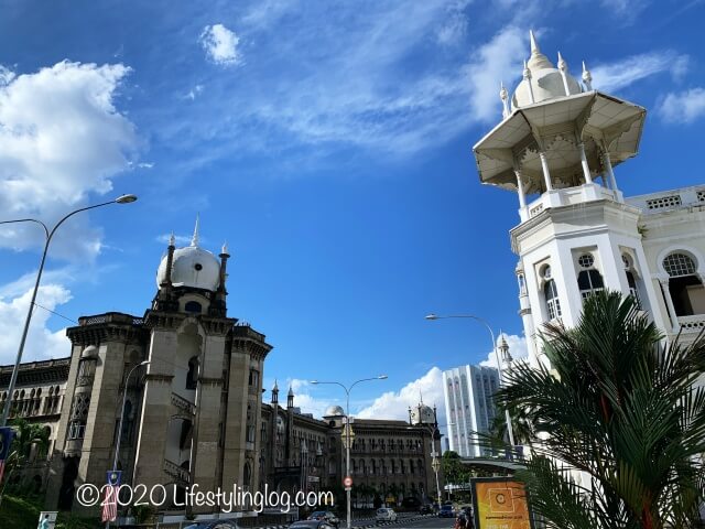 クアラルンプール駅とMalayan Railway Administration Building