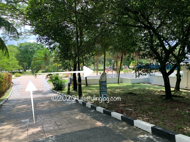 マレーシア国立博物館からPerdana Botanical Garden（ペルダナ植物園）への道のり