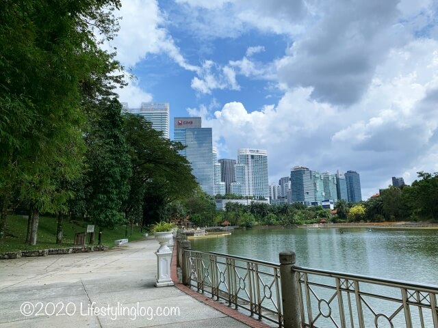 クアラルンプールのPerdana Botanical Garden（ペルダナ植物園）