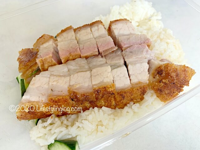 王美記（Wong Mei Kee）の燒肉飯（Siew Yoke Rice）