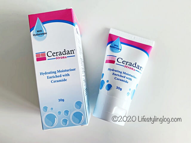 Ceradanのモイスチャライザー