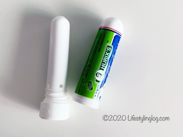 Hurix'sのInhaler（インヘラー・嗅ぎ薬）