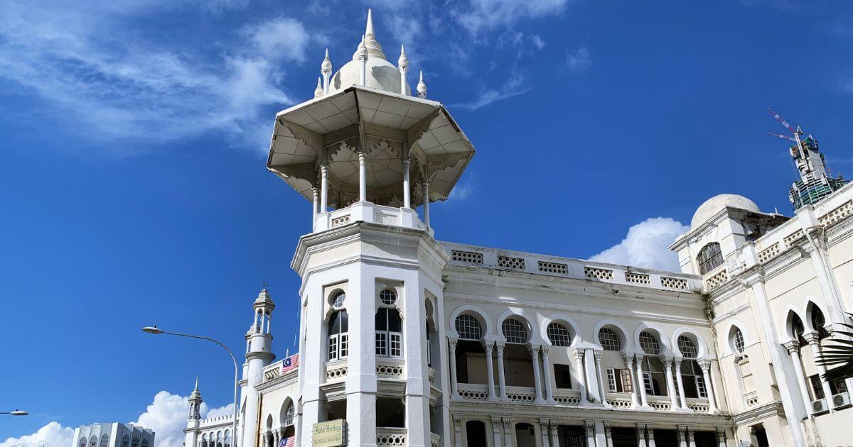 KTMのKuala Lumpur Station（クアラルンプール駅）