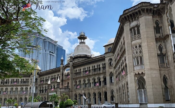 Malayan Railway Administration Building