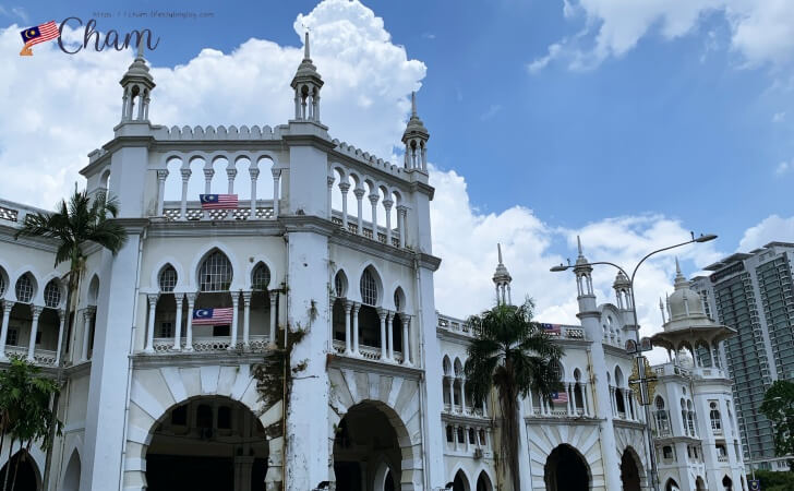 建築物として美しいクアラルンプール駅