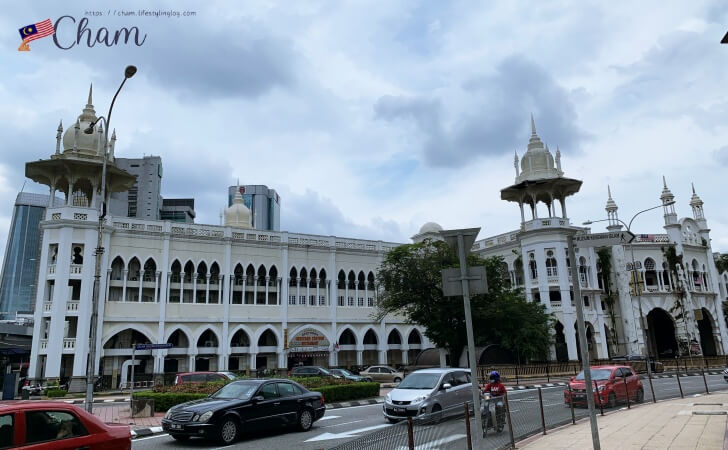 クアラルンプール駅の全体像
