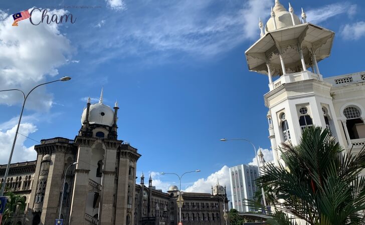 クアラルンプール駅とMalayan Railway Administration Building