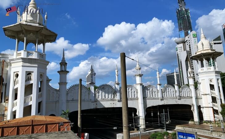 クアラルンプール駅の線路