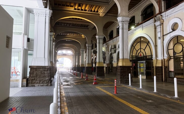 クアラルンプール駅の内部