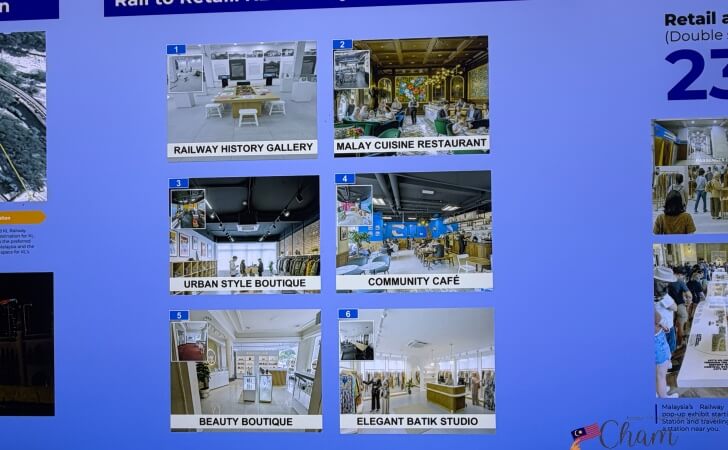 クアラルンプール駅の将来の展望プラン