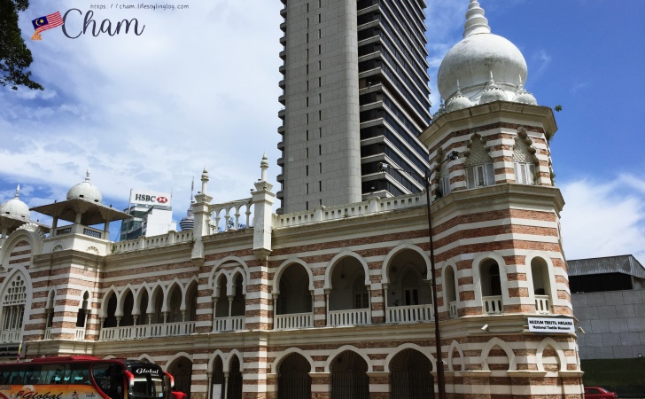 クアラルンプールにある国立繊維博物館