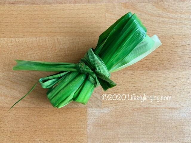 pandan leaf