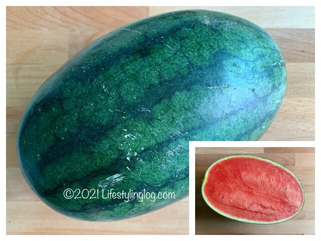 Black Beauty Watermelon（ブラックビューティーウォーターメロン）