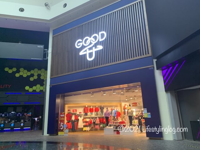 Mid Valley MegamallにあるGOOD2Uの店舗