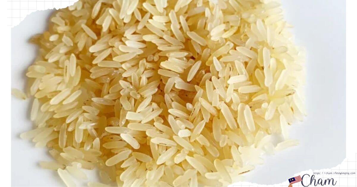 Parboiled Rice（パーボイルドライス）