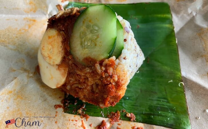 Qraで販売されているNasi Lemak