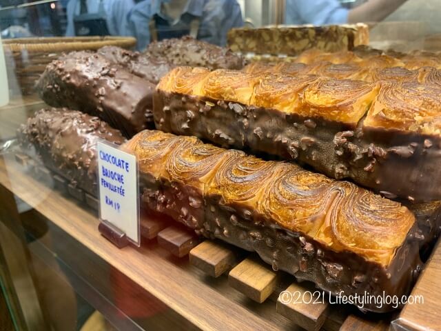 Croisserie Artisan Bakery @ Damansara Heightsのチョコレートブリオッシュ