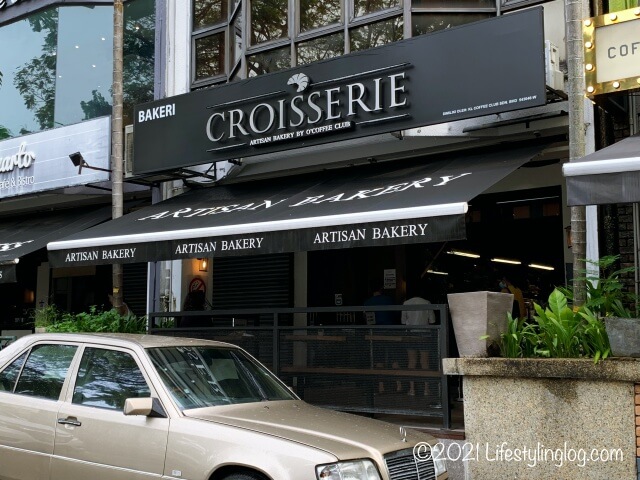 Croisserie Artisan Bakery @ Damansara Heightsの店舗外観