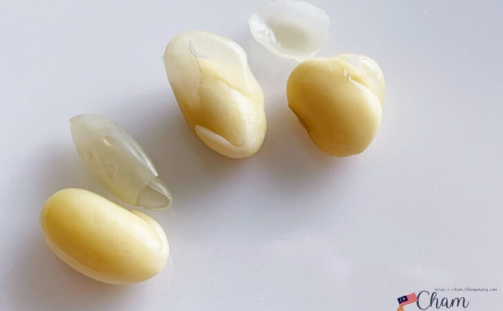 大豆の薄皮