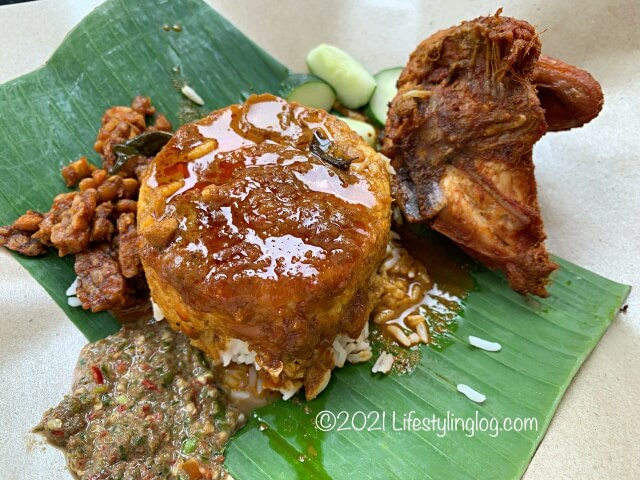 KELATE KITCHENのNasi Kukus King