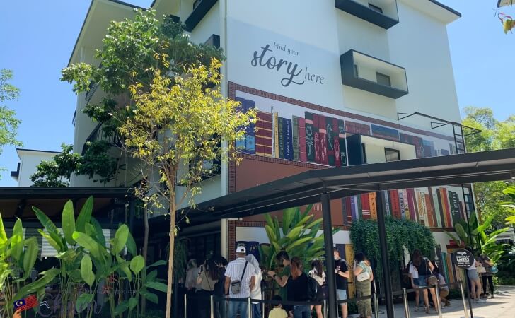 Taman TunkuにあるKenny Hills Bakers